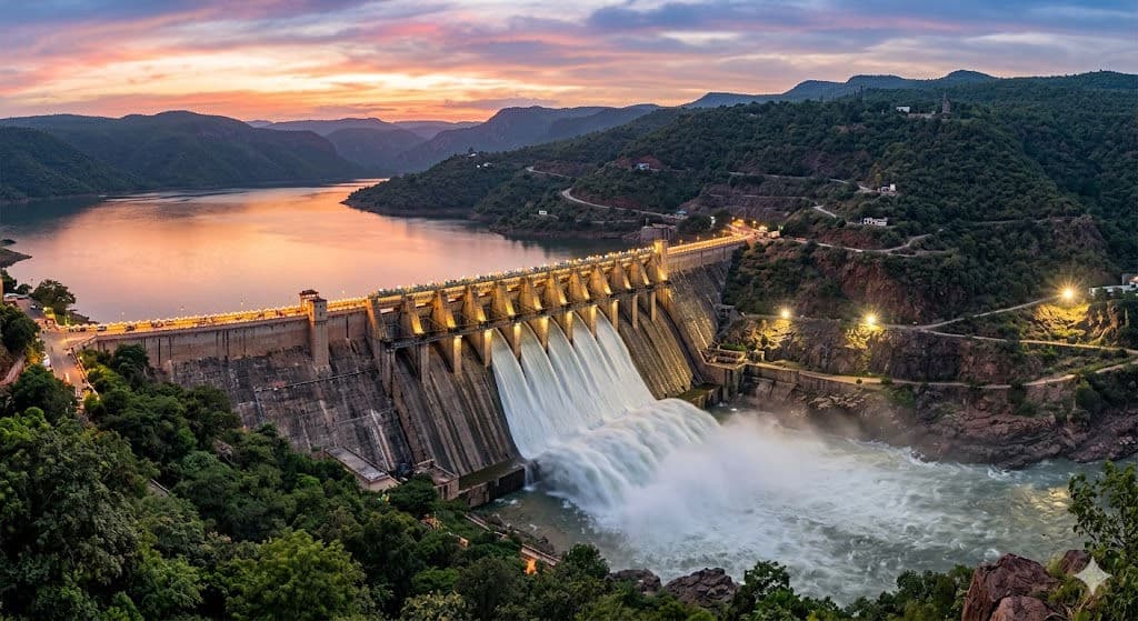 Srisailam Dam β Nellore