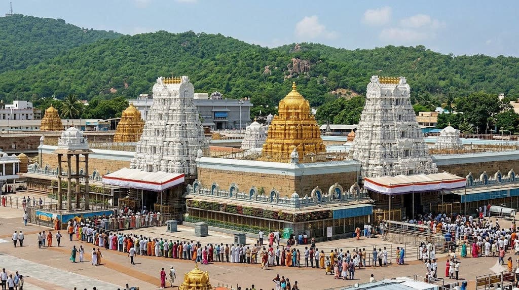 Tirumala Temple β Tirupati